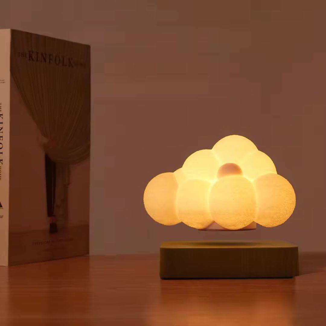 Floating Cloud Lamp