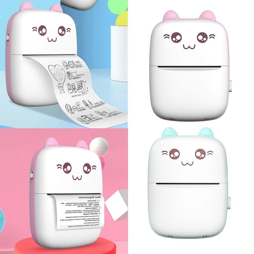 Cuddless Mini Printer