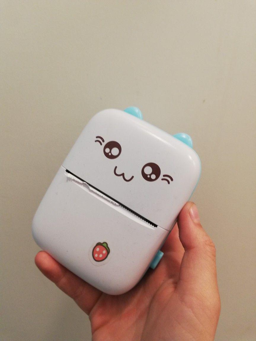 Cuddless Mini Printer