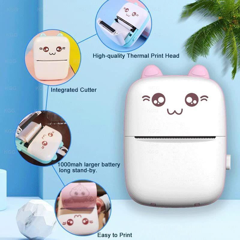 Cuddless Mini Printer