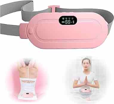 Portable Cordless Heating Pad for Menstrual Cramps Relief