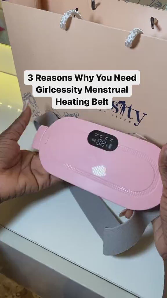 Portable Cordless Heating Pad for Menstrual Cramps Relief